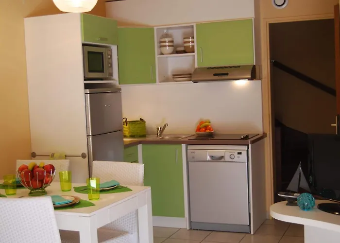 Lagrange Grand Bleu - Les Jardins De Neptune Holiday park 3*
