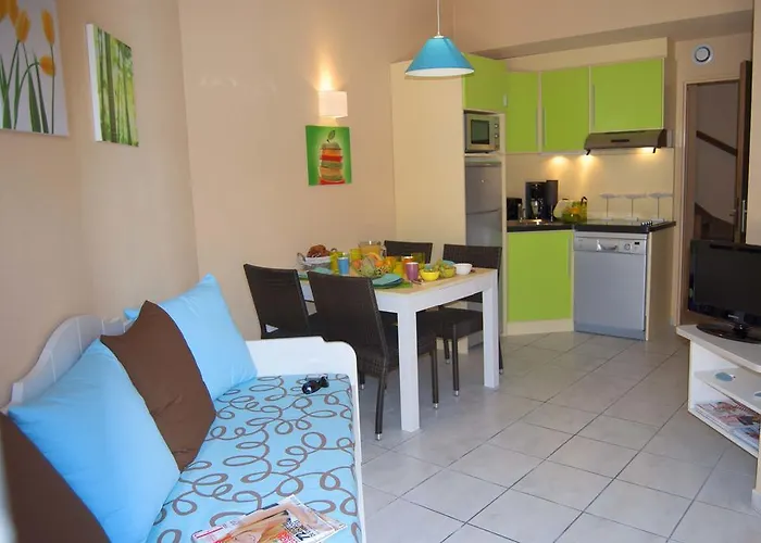 Lagrange Grand Bleu - Les Jardins De Neptune Holiday park 3*
